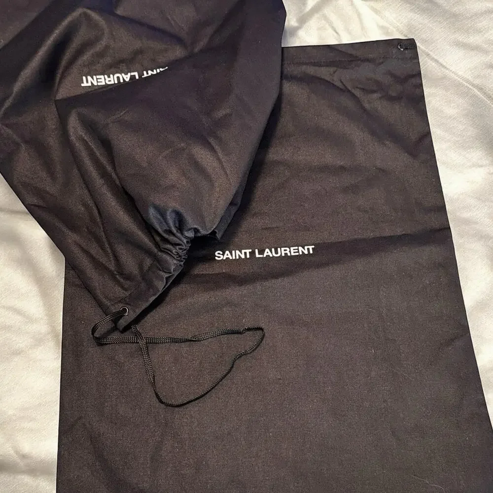 8 Designer Sneaker Shoe Dust Bag Moncler Saint Laurent Tom Ford Prada - Picture 5 of 16